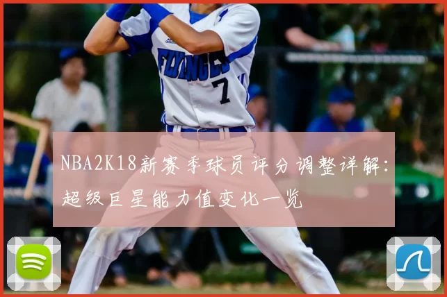 NBA2K18新赛季球员评分调整详解:超级巨星能力值变化一览