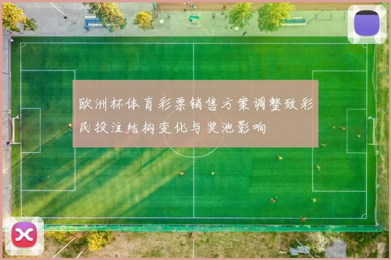 欧洲杯体育彩票销售方案调整致彩民投注结构变化与奖池影响
