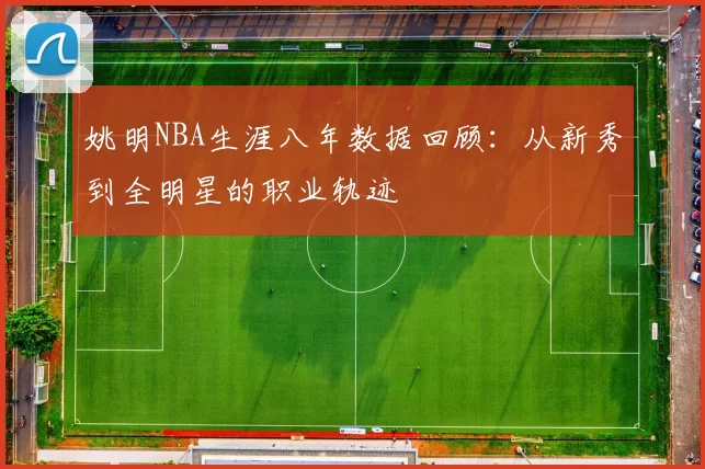 姚明NBA生涯八年数据回顾:从新秀到全明星的职业轨迹